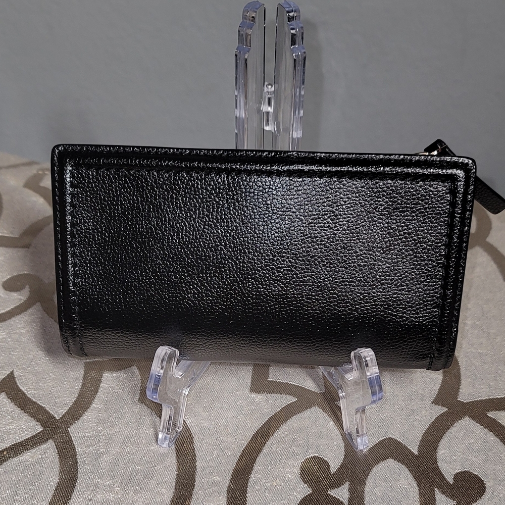 Kate Spade Patterson Drive Braylon Black Wallet in Pebbled Leather. EUC - Picture 5 of 15